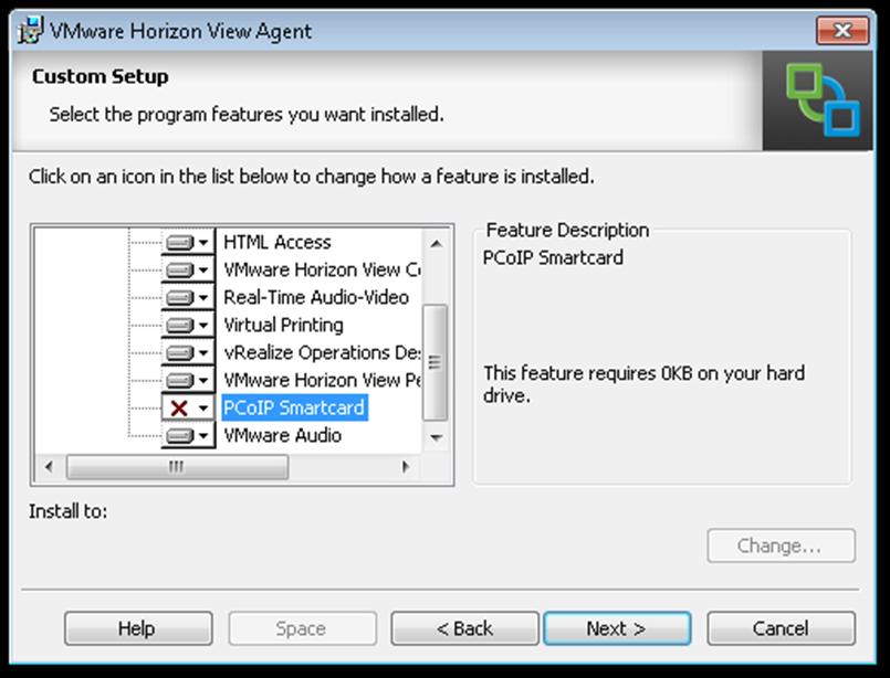 Figure 3 - View Agent installation Differentiate Horizon View client access options Official Documentation: Horizon View Architecture Planning Guide, chapter 1, Introduction to View.