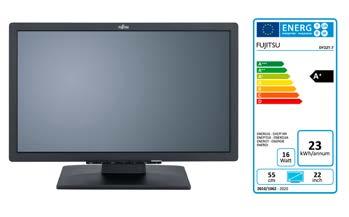 Data Sheet FUJITSU Display E22T-7 Pro Data Sheet FUJITSU Display E22T-7 Pro All-round Display: 54.6 cm (21.