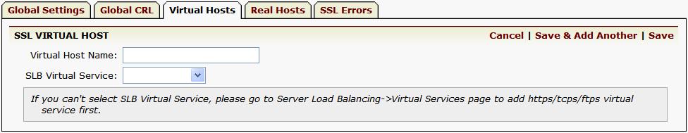 Chapter 11 Secure Sockets Layer (SSL) This chapter describes how to configure basic SSL acceleration on the FortiBalancer appliance.