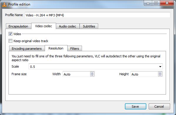 ECA Video Submission - Student Guide 13 Click on the icon to edit selected profile.