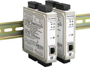 Ethernet I/O Blocks with redundant ports Absolute