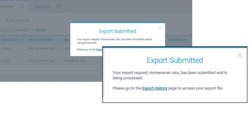 4. Select your Export File Format from the list of export options. Your options are:.csv,.xls (Excel 2007 or older),.xlsx (Excel newer than 2007), and.xml. The default will be.xlsx. 5.