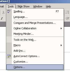 Turning off new animation features in Powerpoint 2002 Powerpoint 2002 in Office XP has a completely new interface for setting up sequences and some powerful new animation features including exit