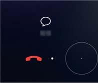 Calls and Contacts Answering calls Answering or rejecting a call When a call comes in, press the volume button to mute the ringtone.