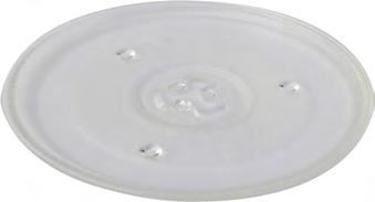 Carousel Trays MICROWAVE GLASS TRAYS All have Tri-wing base. Glass platter with feet Size 270mm TR270 315mm TR315 TR320 without feet.
