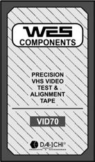 VID50 PRECISION VHS TAPE Master copy. Premium Q.