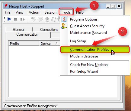 1. Prerequisites The PC Agent configured on the SiteManager support NetOp in Guest to Host environment.