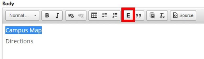 16 How to add a PDF There are two options for adding a PDF, E embed a file or