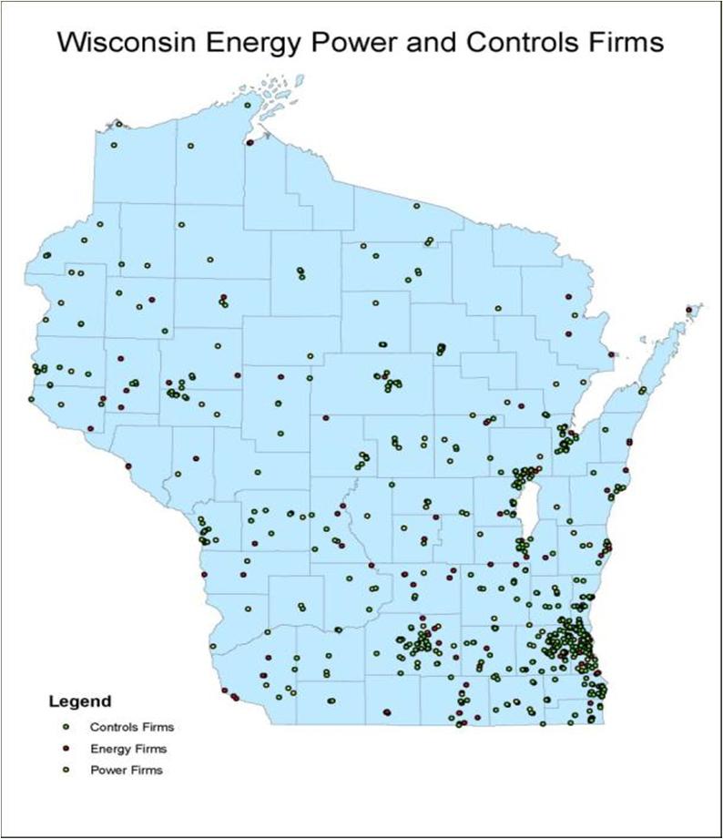 Why We Started in Wisconsin Energy Power & Control in Wisconsin 900 Companies