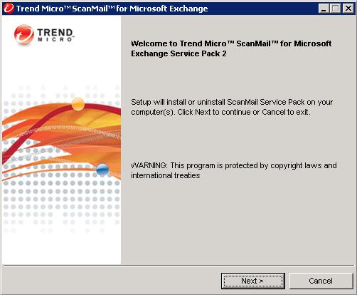 ScanMail for Microsoft Exchange 10.2 SP2 Installation and Upgrade Guide 2.
