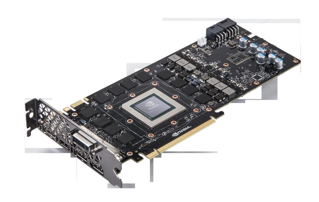 Nvidia Titan X 36 20 streaming multiprocessors, 3584 cores Clock speed 1.