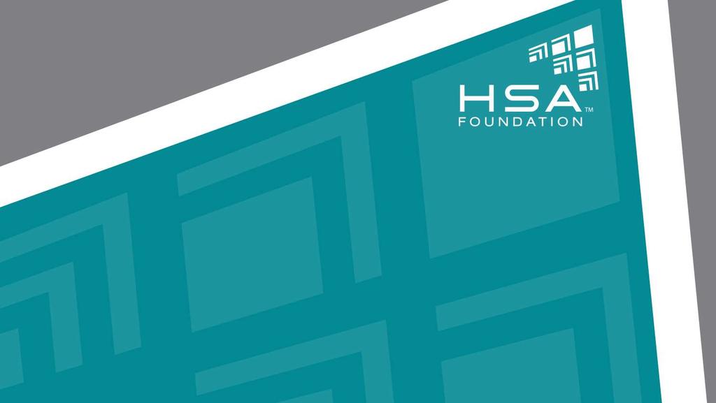 SOFTWARE, AMD SYSTEM ARCHITECTURE WORKGROUP CHAIR, HSA FOUNDATION 1 THE