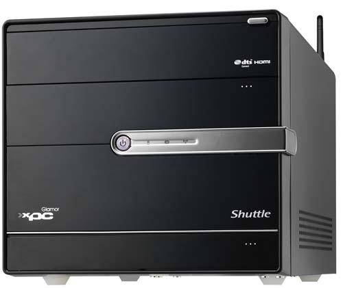 Shuttle XPC Barebone with revolutionary functionality The first of the new G6 line, the Shuttle XPC Barebone SN68PTG6 features an integrated fingerprint scanner, WLAN, Bluetooth, Dolby Digital Live!