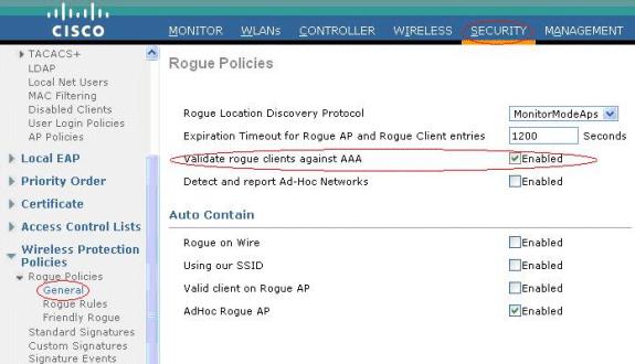 (Cisco Controller) >config rogue ap rldp schedule add? mon tue wed thu fri sat sun Configure Monday for RLDP scheduling. Configure Tuesday for RLDP scheduling. Configure Wednesday for RLDP scheduling.