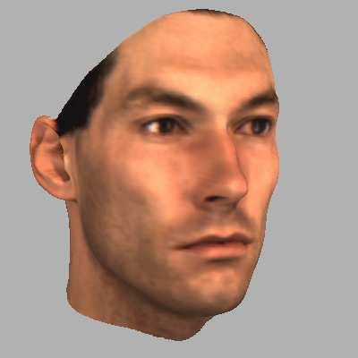 Approach: Example-based Modeling of Faces