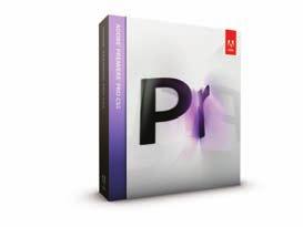 Adobe Premiere Pro CS5 software provides native support for Sony XDCAM, XDCAM EX, and XDCAM HD cameras and content with no transcoding or rewrapping, smooth importing, and strong metadata support,