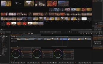 Working directly with XDCAM sources ensure the best pictures with the fastest turnaround when grading news spots, magazine programs, documentaries and other HD programming.