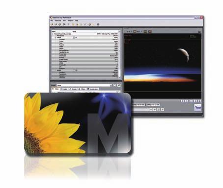 MainConcept Reference Professional Transcoding Application MainConcept Reference is a transcoding application that combines almost all available MainConcept codecs.