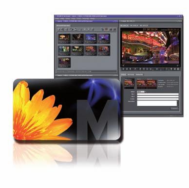MainConcept Conversion Packs Plug-Ins for Sony Clip Browser Sony Clip Browser comes with a wide variety of MainConcept export presets in demo mode to easily transcode digital media content.