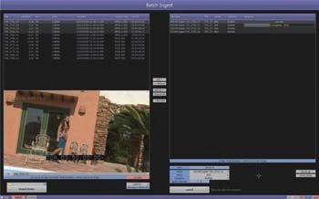 sq Load sq Load is a central ingest tool for loading of XDCAM media. sq Load delivers a faster than realtime ingest for file based media to shared storage.