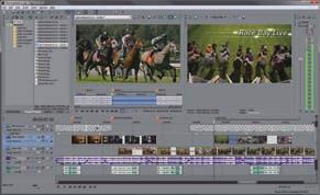 Only Vegas Pro 9 software combines real-time DV, SD, and HD video editing with unrivaled audio tools to provide the ultimate allin-one environment for creative professionals.