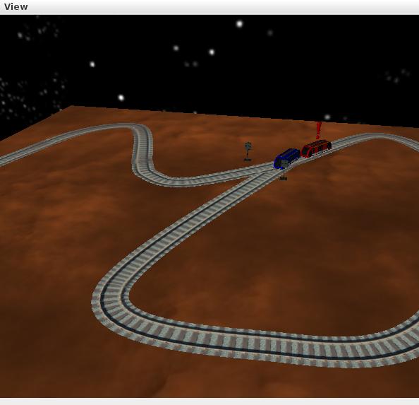 Description This Simulator extension deals a 3D visualization of physical systems. As a study case, we chose to model and simulate a train traffic control system (TTCS).