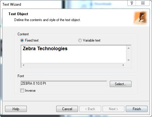 14. Adjust the position of the text field as necessary. To center the field relative to the label press and hold the CTRL key and click the Center button on the alignment toolbar. 15.