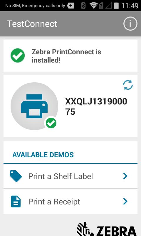 Create your own templates using ZebraDesigner, our label design software for Windows and store them on your device or on a Cloud storage account for use with PrintConnect.