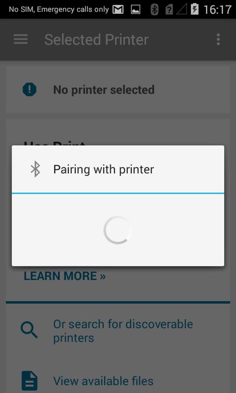 that support Print Touch. Printers supporting Print Touch will have this icon on the outside of the printer.