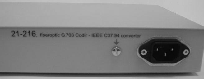 Installation. Serial number. The products serial number is the best way for Fibersystem to identify the product.