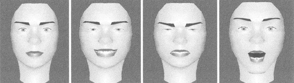 304 IEEE TRANSACTIONS ON CIRCUITS AND SYSTEMS FOR VIDEO TECHNOLOGY, VOL. 9, NO. 2, MARCH 1999 Fig. 18. (a) (b) (c) (d) Baldy. (a) Neutral face.