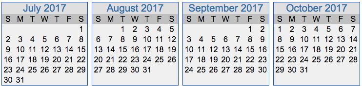 Important Dates KSK-2017 "DNSKEY RR" appeared in DNS KSK- 2017