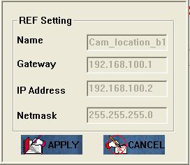 IPEDIT will search and display all IP Products 9XXX series under the same local Ethernet. The default name for the IP Power 9060A-MP is Cam_location Please refer to (Fig. 1.