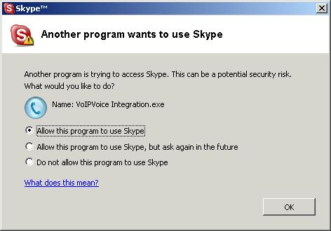 continue. Enter your Skype username and password then click Next to log in.