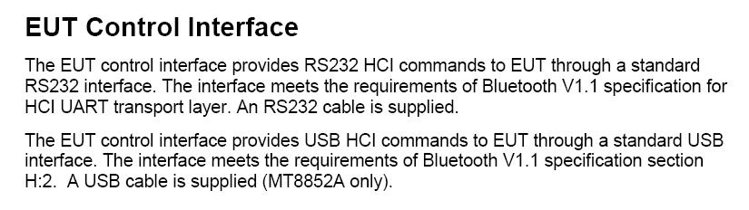 Auto Inquiry RF RS232/ USB Baseband Radio IC