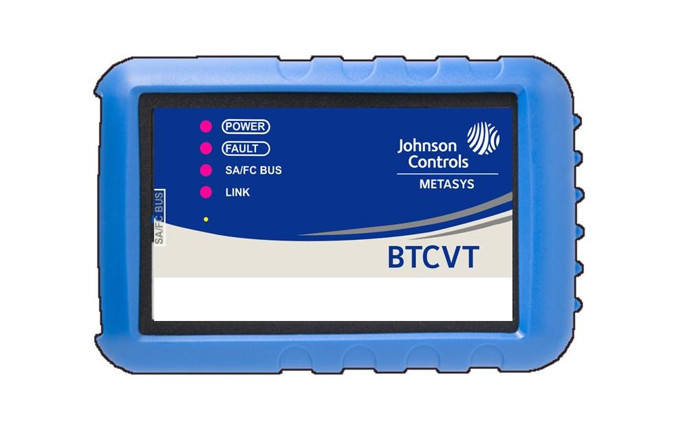 Figure : Wireless Commissioning Converter The Handheld VAV Balancing Tool is compatible with the following Metasys system field equipment controllers: FAC or FEC loaded with a VAV application VMA6 or
