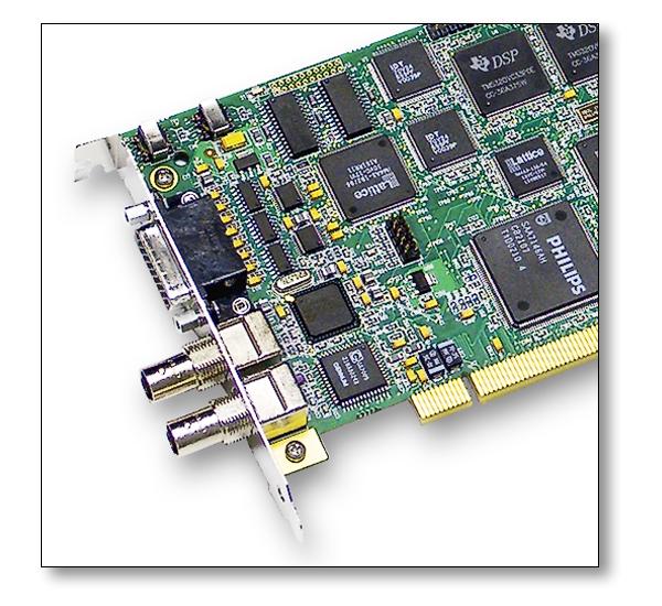 Argus MX Next-Generation PCI MPEG-2 Encoder Ver. 2.