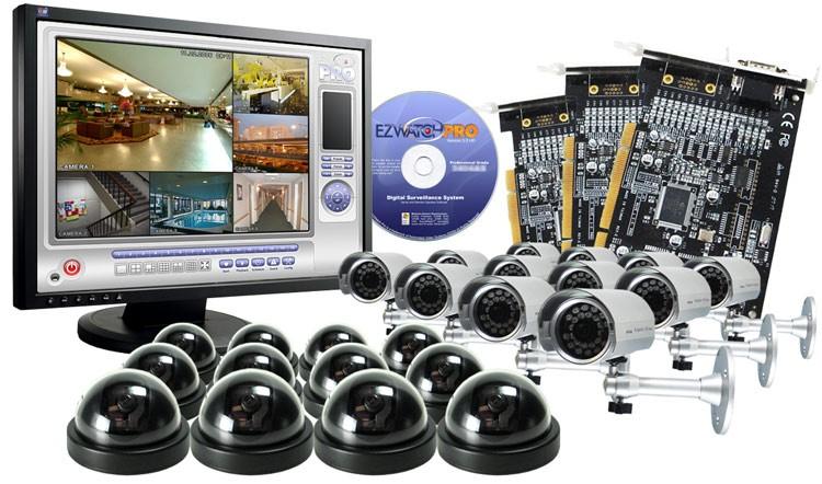 Professional Grade 24 Camera Kit Easily customize a kit by calling or going on line.