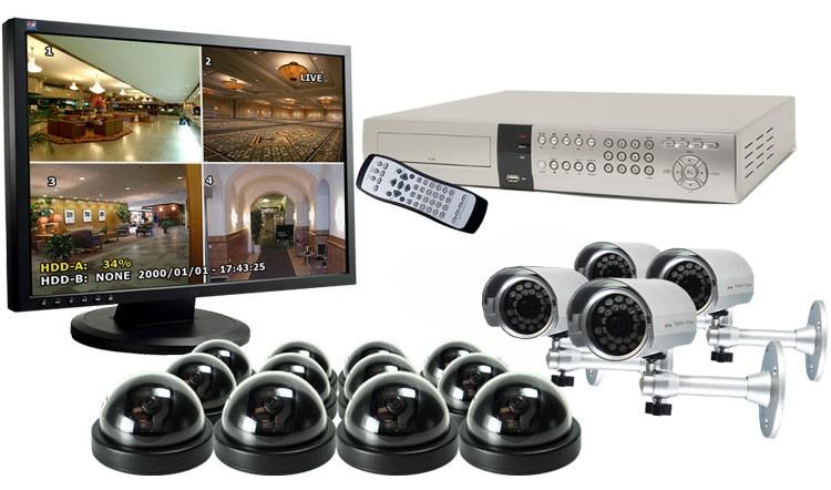 With night vision, alarm input/output, Pan/Tilt/Zoom (PTZ) camera control, network access, DVD quality 720x480 resolution and DVD/USB backup this DVR is perfect for small or medium businesses.