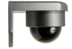 6mm Iris - Auto Size 6 Diameter Color Silver - Housing: Metal Wall or Ceiling Mounted This is a great little indoor dome camera with a 1/3 high resolution 480 line Sony CCD imager and a 3.