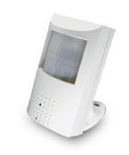 If your home or office has an existing burglar alarm system, this motion detector hidden video camera will blend right in.
