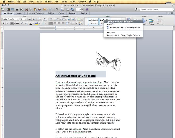 Preparing your Word document This tutorial begins after you have completed fl owing and formatting your Microsoft Word fi le. You may have already prepared your fi le for print, exporting it as a PDF.