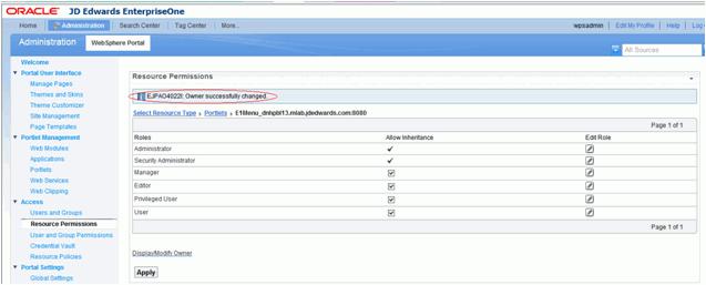 Creating home page content for Non Administrative users with IBM WebSphere Portal v7.0 22.
