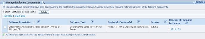 To install Collaborative Portal Follow the steps below to install the JD Edwards EnterpriseOne Collaborative Portal. 1.