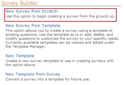 Creating Surveys from Scratch (Anonymous) Allow anonymous responses may be sent to non-members; demographic and attendance reporting is not available.