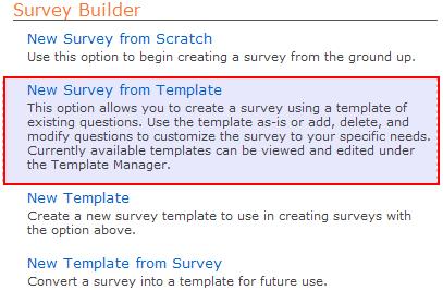 The Edit Questions page will appear; add additional questions using the previous instructions and select Survey Summary when finished with survey The Survey Summary screen will appear;