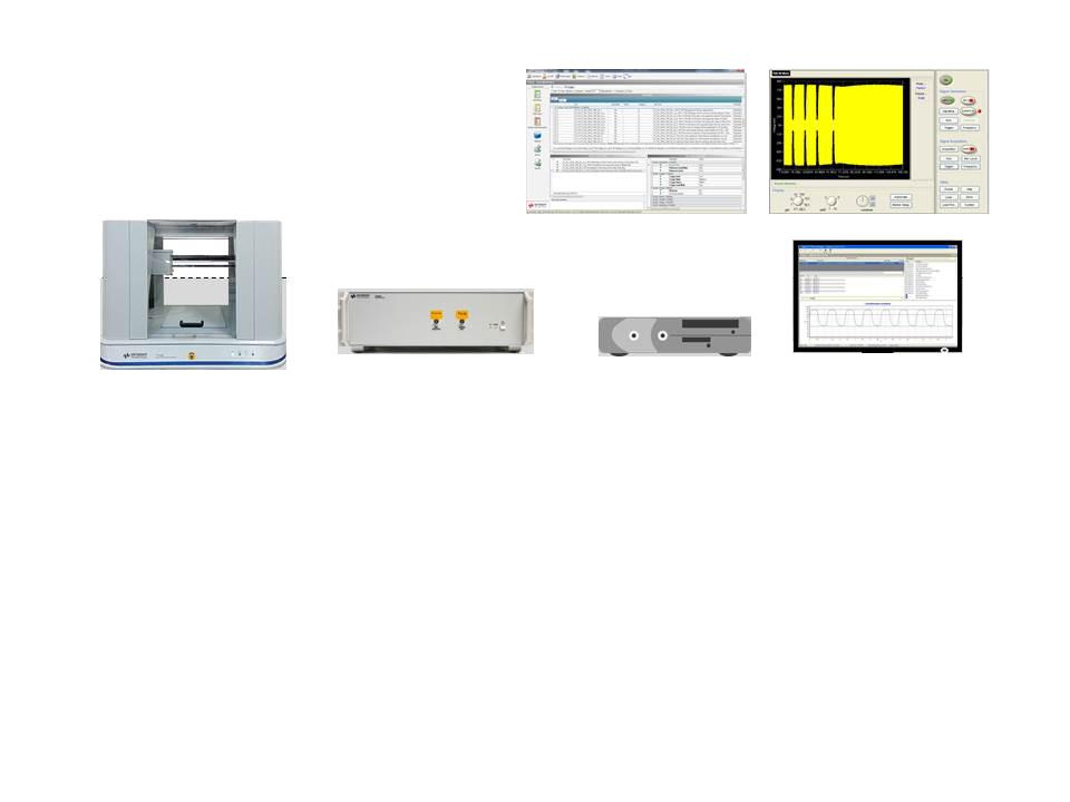 Each of the T3100S Series systems is built around the Keysight T1141A NFC Test Set.