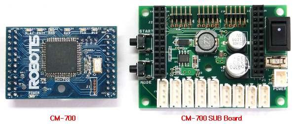 CM-700 Technical Information Last updated 2010.03.09 (v1.01 Eng) Part Photo CM-700 is a control module type controller with a CPU, TTL / RS485 communication circuit and ZIG-110 connector.