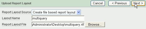 Select the multiquery.