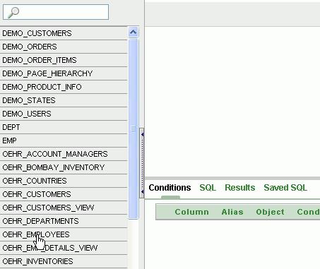 11. Select the check box in front of each of the following columns